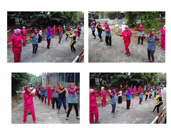 SENAM RUTIN IBU-2 RT 03 Malangrejo