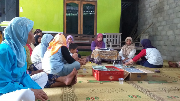 Pertemuan Rutin PKK RT 005