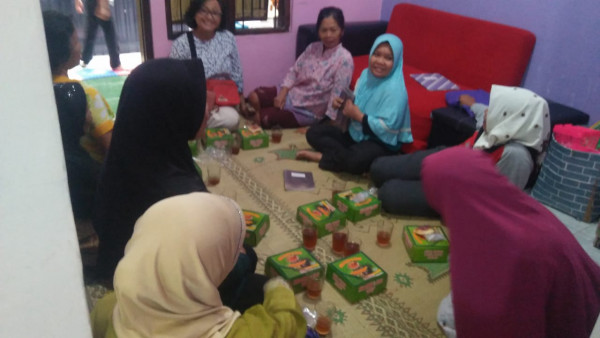 Pertemuan Rutin Dasa Wisma VD