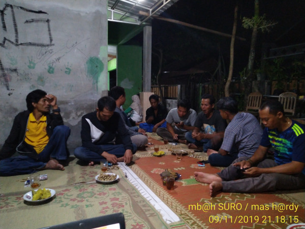 Pertemuan Rutin Minggu Wage RT 03