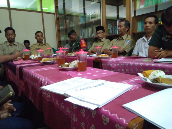 Hearing Sunmor UPPKS lintas instansi