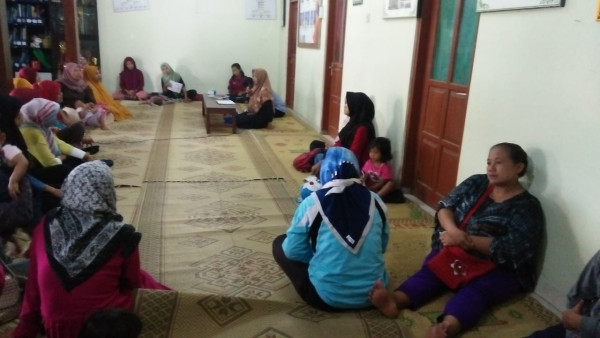 Pengarahan dari mahasiswa sanata darma