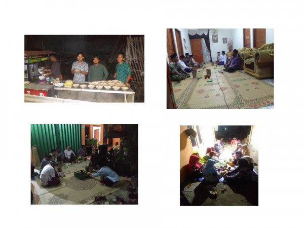 Yasinan Rutin RT 03  setiap malem Jum'at 