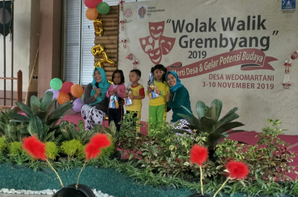 foto bersama anak2 pemberani