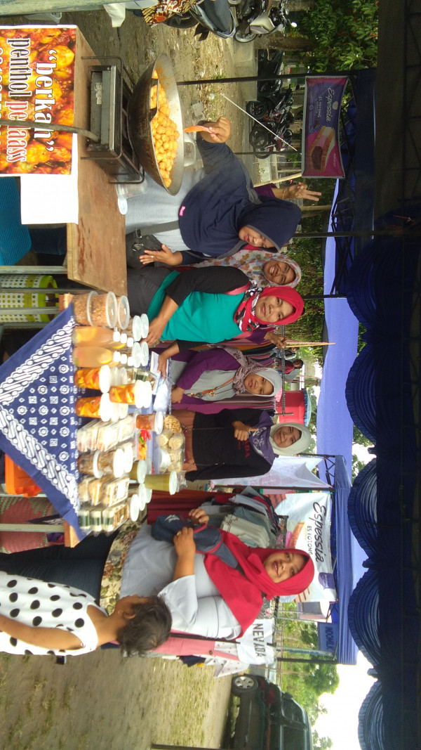 foto anggota uppks malangrejo