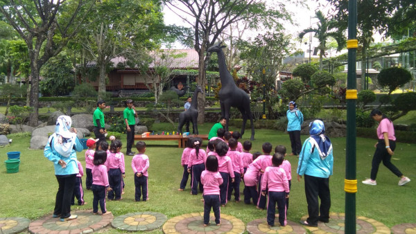 Outbond paud/kb pkk mutiara hati malangrejo