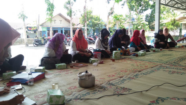 Suasana pertemuan imp kel 3