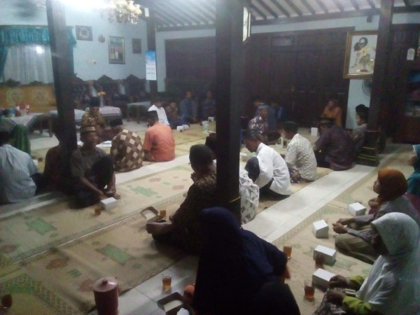 Foto pertemuan kelompok tani