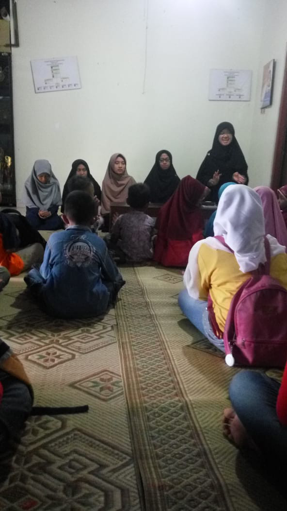 Foto suasana belajar