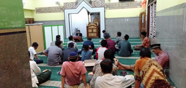 pengajian pemuda dan irisma