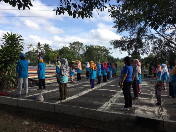 Senam Rutin Lansia sabtu pagi