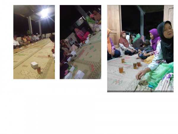 Yasinan Rutin RT 03  setiap malem Jum'at