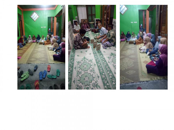 Yasinan Rutin RT 03  setiap malem Jum'at