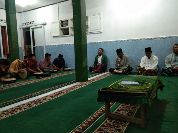 Sholawat dan Mujahadah di RW 35