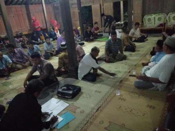 Rapat Rutin RT 02 Bulan November