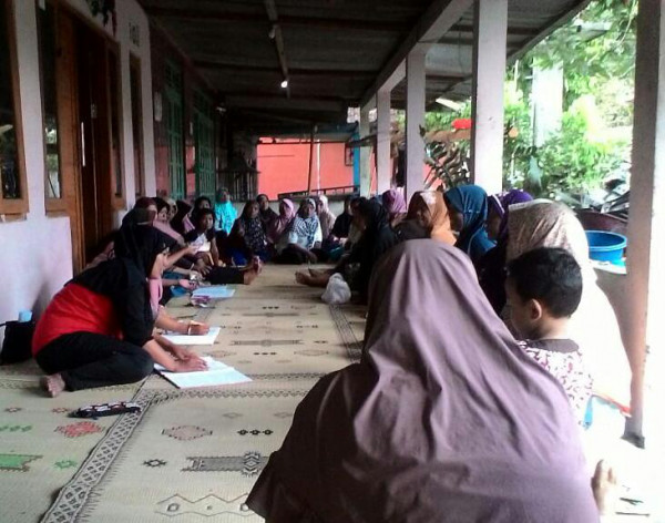 Pertemuan Rutin PKK RT 02