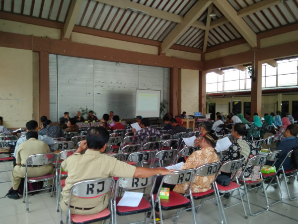 Sosialisasi Pilkades sistem Electronic Voting