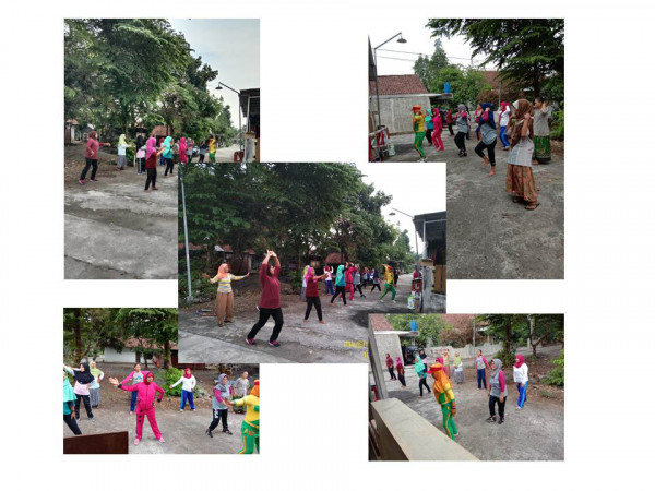 Senam Rutin Ibu-2 RT 03