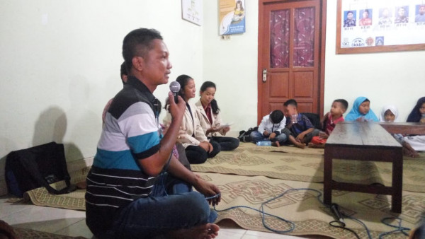 Perpisahan dan baksos prodi matematika dari Universitas Sanata Darma