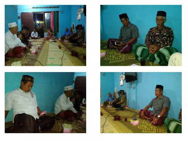 Yasinan Rutin RT03 setiap malem Jum'at