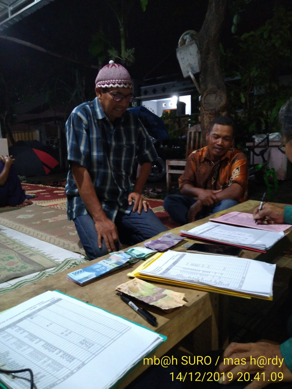 Pertemuan Rutin Minggu Wage RT 03 rw 34 Malangrejo