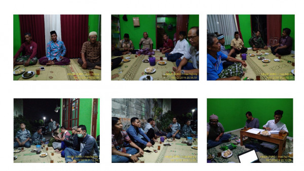 Arisan dan Pertemuan Rutin Kamis Pon Putaran ke 3