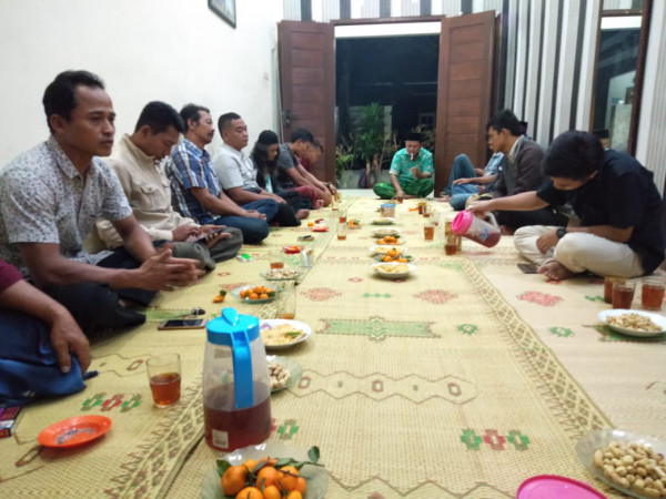 Rapat pengurus badui al amin