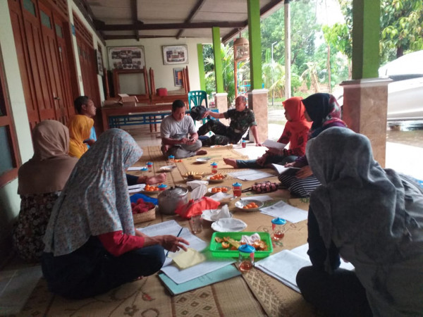 Rapat koordinasi persiapan louncing sunmor padukuhan malangrejo dan karangsari