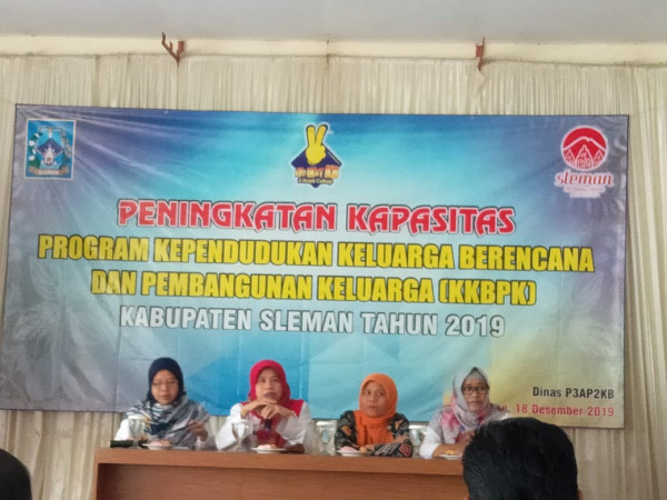 Peningkatan kapasitas KKBPK tahun 2019
