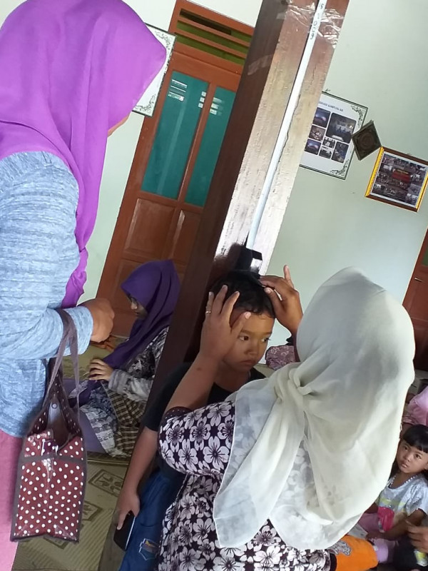 Pengukuran tinggi badan