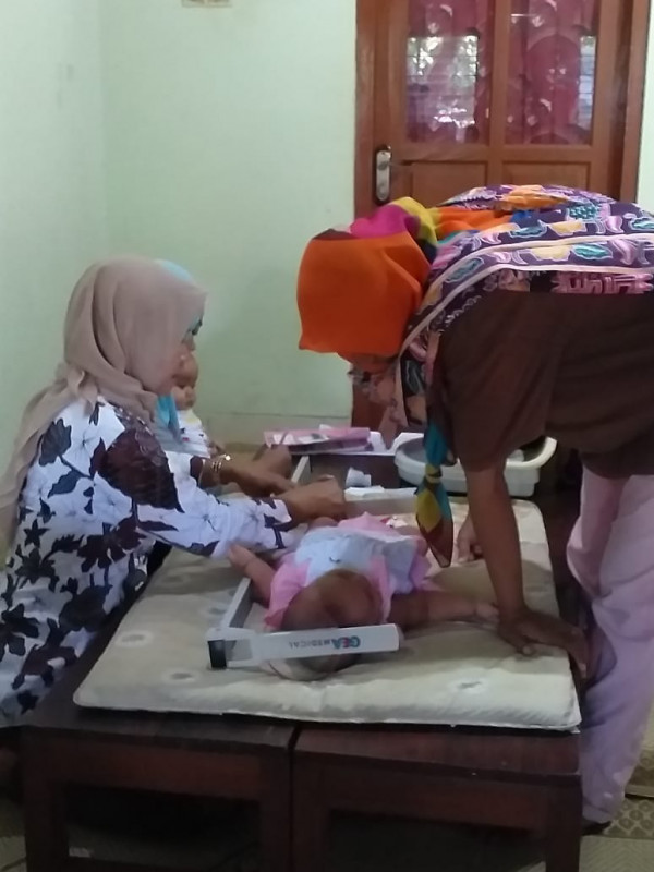 Kegiatan posyandu balita