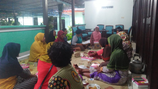 Pertemuan KWT Lestari