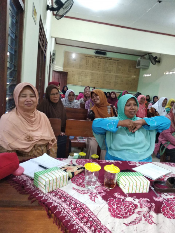 Suasana rakor sub ppkbd se desa wedoamartani