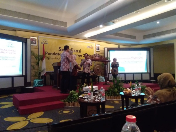 Sosialisasi pendataan keluarga 2020