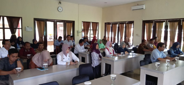 Workshop dan fokus discusio kb sleman tahun 2019