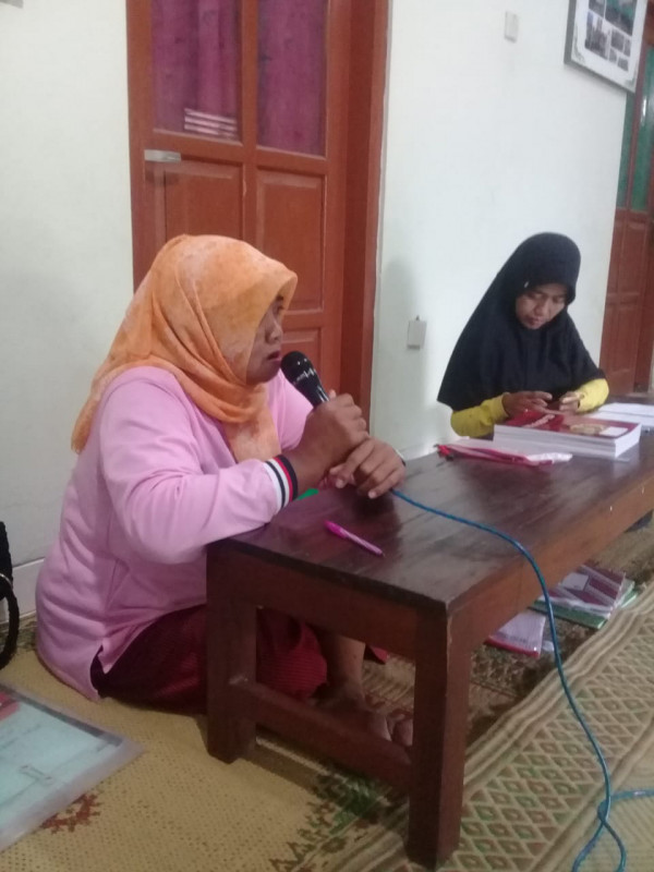 foto smbutan ketua pkk