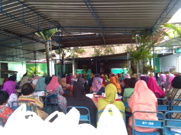 foto kegiatan tasyakuran