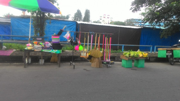 salah satu dari stand yang ada di sunmor