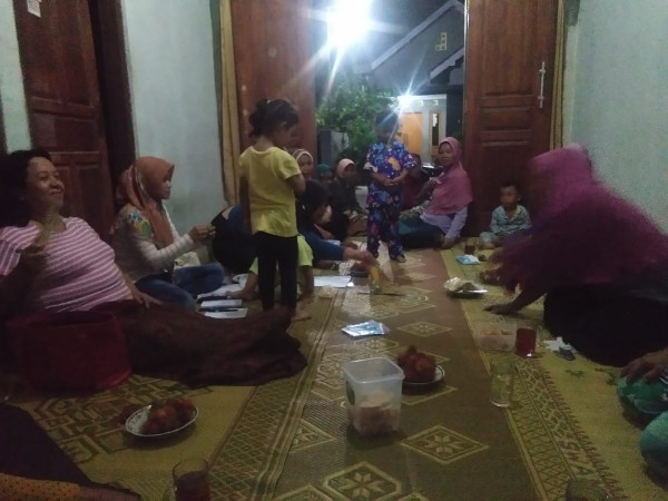Pertemuan Rutin Dasa Wisma V A