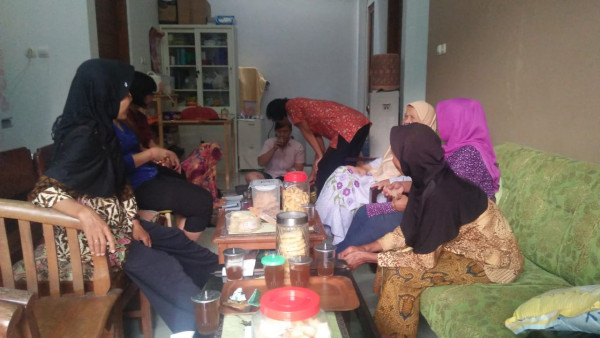 Pertemuan Rutin Dasa Wisma VD