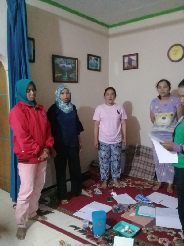 Pertemuan Rutin UPPKS Barokah