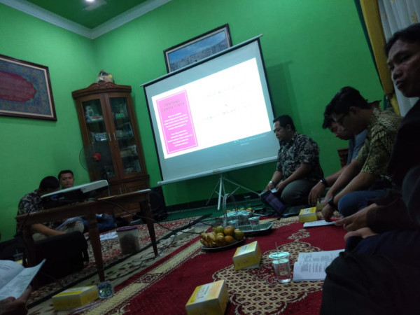 RAPAT PERSIAPAN PERNIKAHAN