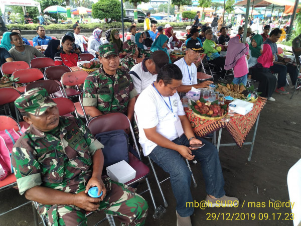 jajaran muspika kecamatan ngemplak