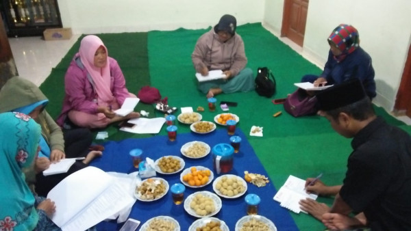 suasana rapat koordinasi