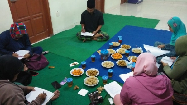 Rapat koordinasi Pokja kampung kb