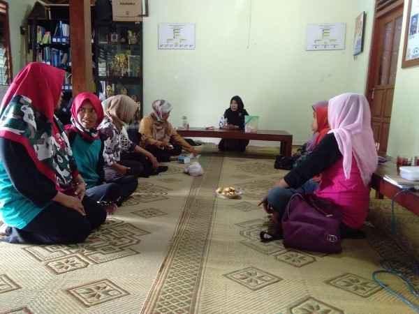 Rapat koordinasi kader padukuhan malangrejo