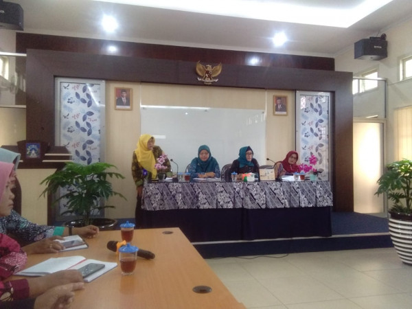 Pembukaan oleh kepala bidang k3 ibu Prapti