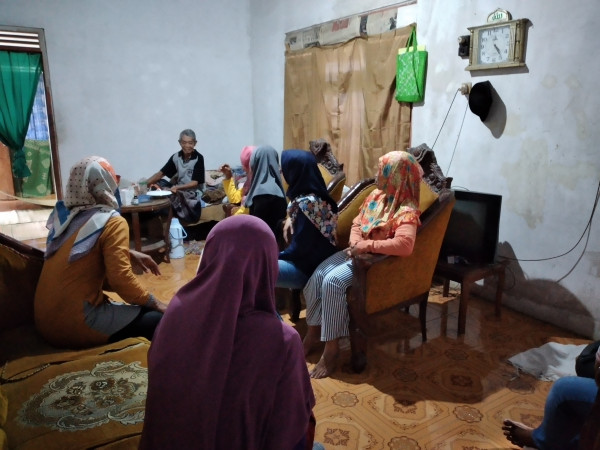 RUKUN SOSIAL MEMBESUK ORANG SAKIT