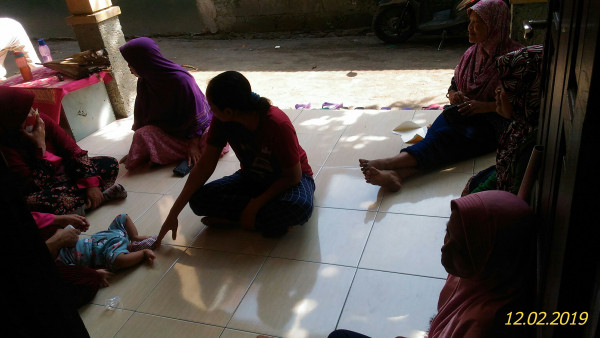 PERTEMUAN PKK RT 004