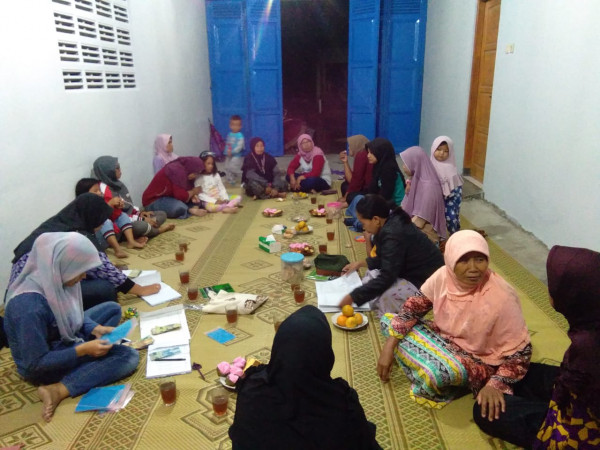 Pertemuan Rutin Dasa Wisma V A